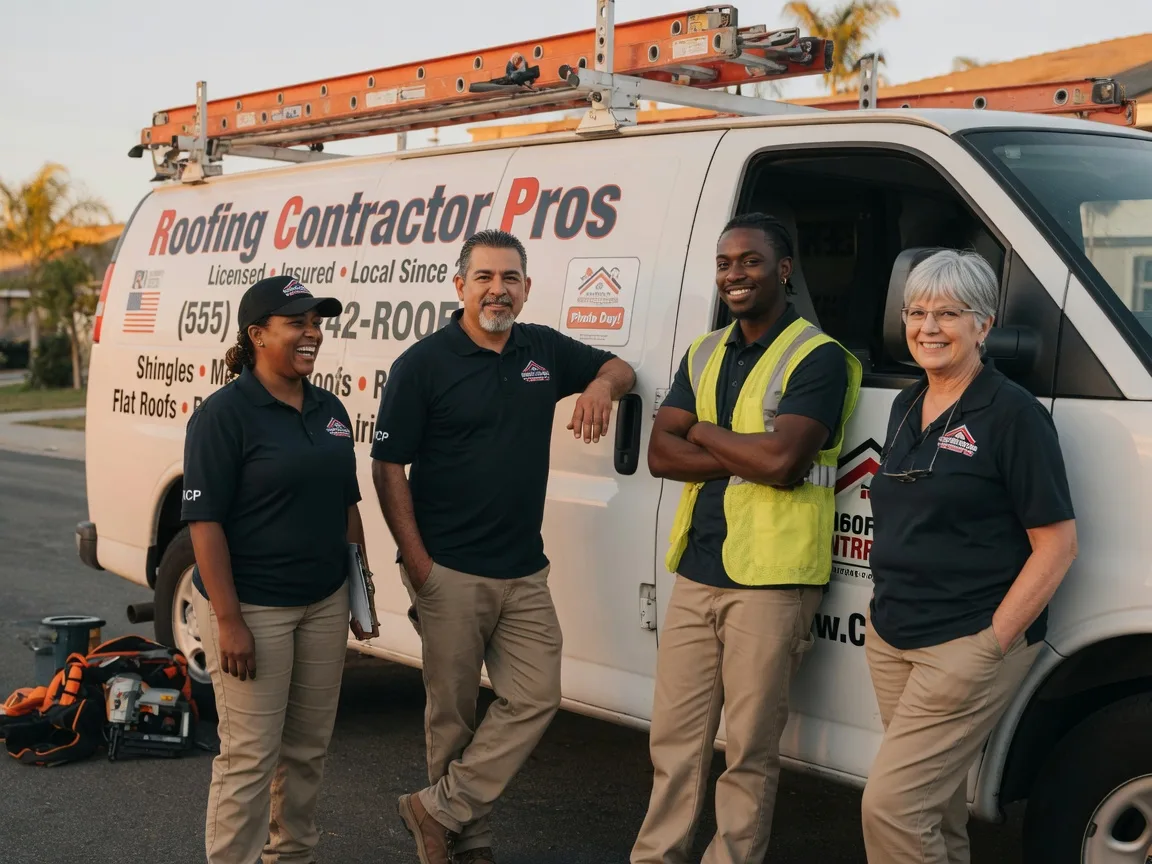 Local Roofing Contractors company in Mount Victoria, MD